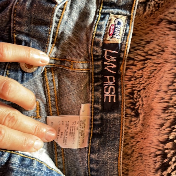 Cruel girls vintage capris - Picture 2 of 7